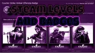 Steam Levels: Trading Cards & Badges Explained!