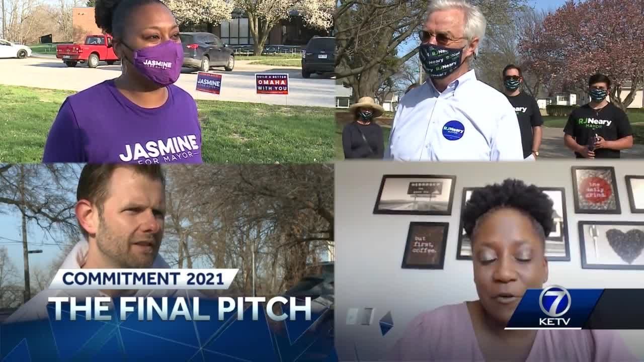 Mayoral challengers make final pitch on primary eve