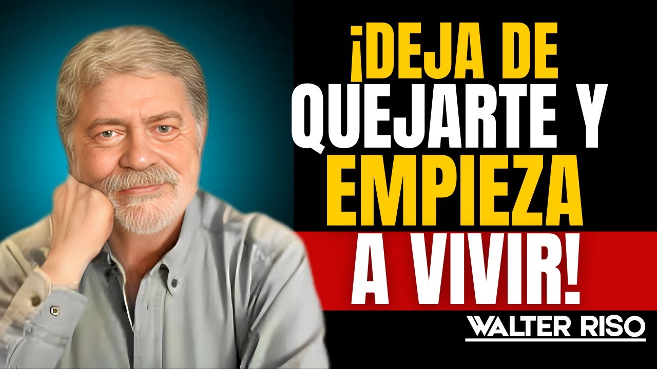 LA VERDAD QUE NADIE TE DICE SOBRE SER FELIZ | DISCURSO MOTIVACIONAL INSPIRADO EN WALTER RISO