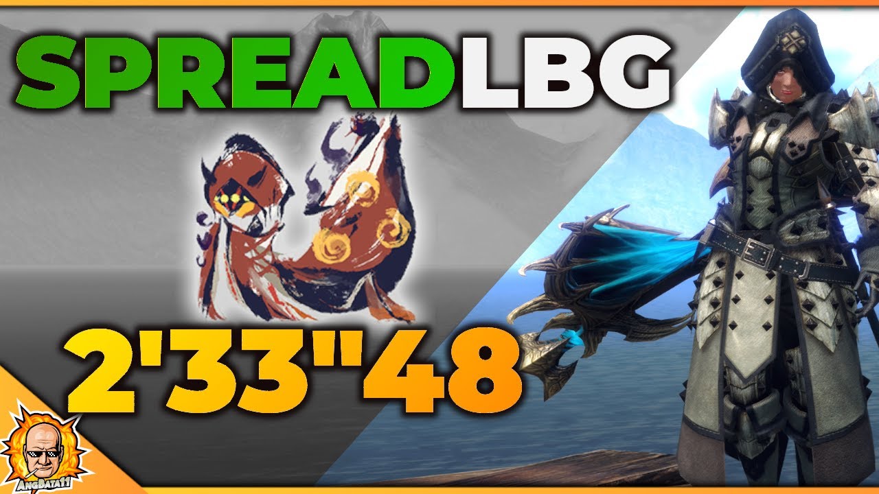 SUNBREAK GAISMAGORM SPREAD LIGHTBOWGUN YouTube