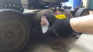 Convert Regular Mower into Mulcher for Cheap