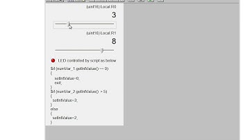 Upcoming scripts in HMI Droid Studio - $if (expr) else-statement + exit-statement