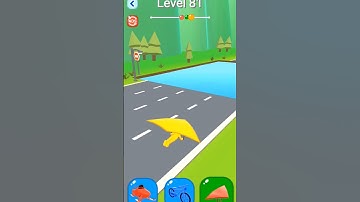 🔥 Shape - Shifting & Transform The Character 👀 Level - 81 #shapeshifting #gameplay #shorts #viral