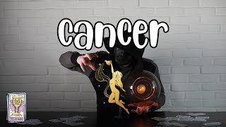 CANCER📍BECAUSE YOU STOPPED GIVING THEM THE ATTENTION 😥THEY'RE GOING TO STOP YOU FROM MOVING ON😱
