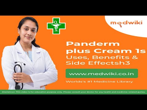Panderm Plus Cream In Hindi