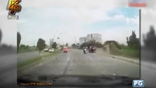 NAG-OVERTAKE! MUNTIKAN NA! PALPAK NA, TANGA PA!