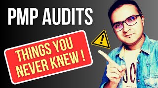 Things you NEVER knew - PMP AUDIT PROCESS ON APPLICATION | PMP Exam Application Rejected by PMI?