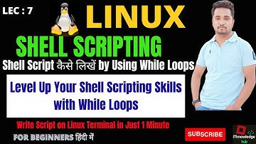 Level Up Your Shell Scripting Skills with While Loops