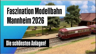 Faszination Modellbahn Mannheim 2026: die tollsten Anlagen!