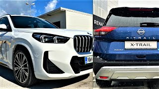 New BMW X1 2023 vs New Nissan X-TRAIL 2023 |Comparison by Supergimm