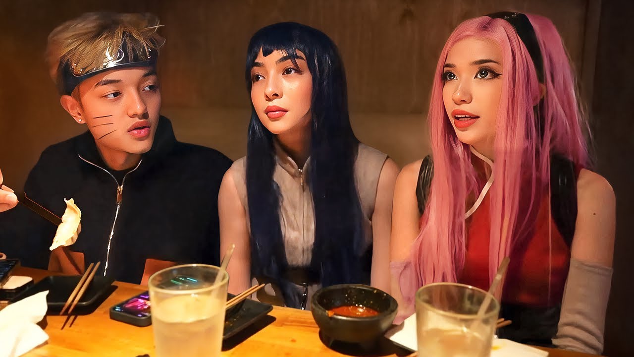 Jason, Sakura, Valkyrae & Emiru MUKBANG..
