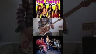 Can you name the song? #thesweet #guitar #guitarcover #electricguitar