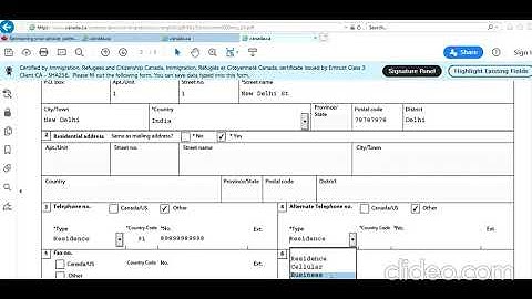 Imm 008 Generic Application Form For Canada Step by Step For Spouse Sponsorship Full Information