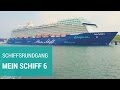 Mein Schiff 6: Kompletter Rundgang - das neue Wohlfühlschiff im Detail