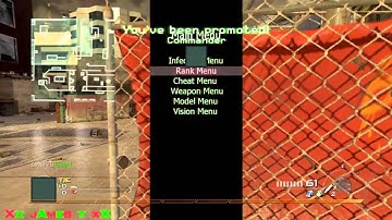 MW2 TU8 Mod Menu: Xx jAmes t xX