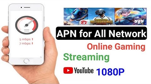 Fast and Best APN Setting for All Network