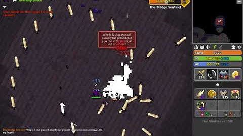 When less hp hits just right (bridge sentinel solo 1:23)