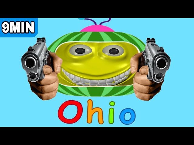 Cocomelon from OHIO - BIG COMPILATION - try to not LAUGH #2 class=