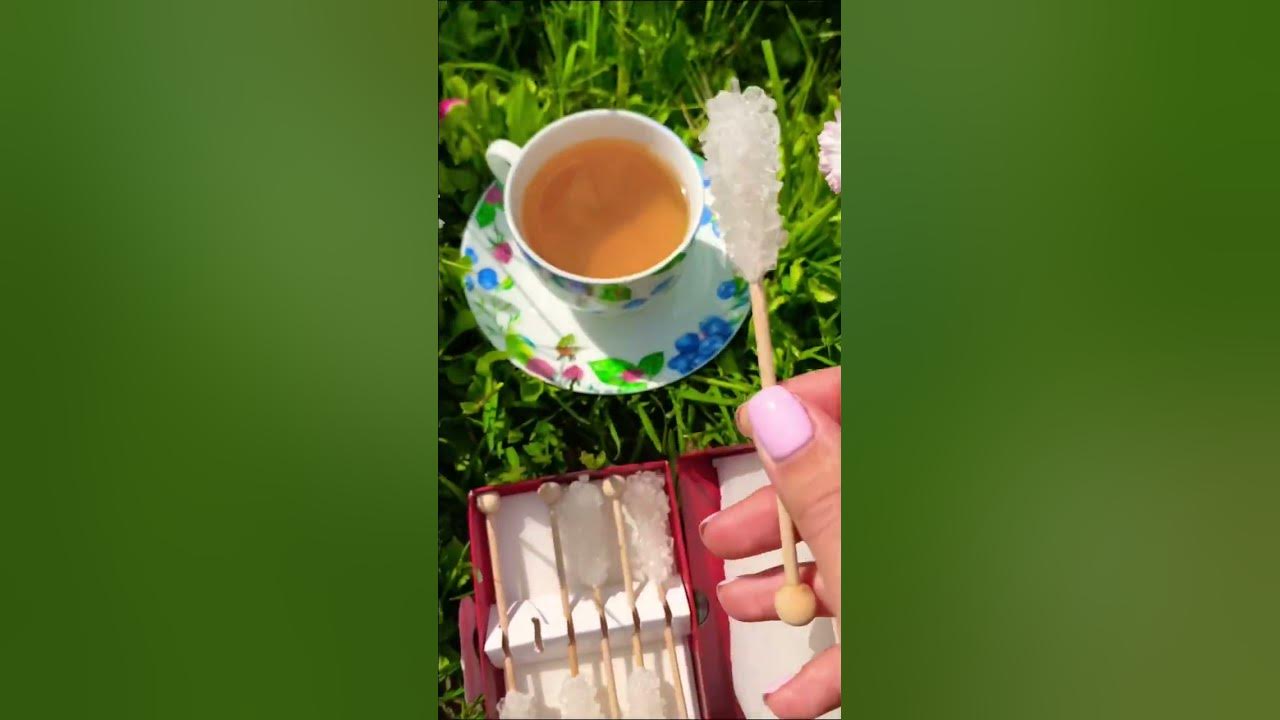 Сахар в чай на палочке 🍬 - YouTube