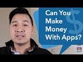 Can you make money with apps