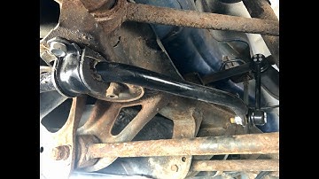 How to Replace Stabilizer Bar End Links and Bushings - 2002 Acura TL-S -- Honda Accord