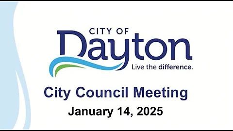 City Council Meeting 1-14-2025