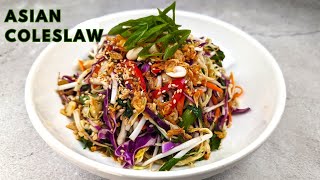 Asian Chopped Salad Recipe | Easy and Healthy | 15 Minutes