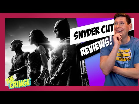 Snyder Cut Reviews Are Amazing! MCU Fans are Crying - The Cringe