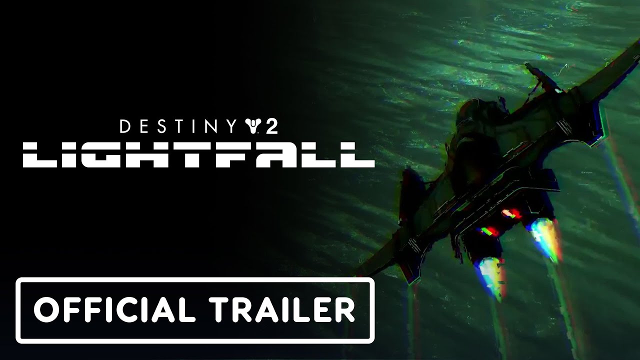 Destiny 2: Lightfall – Official Season of the Deep Teaser Trailer