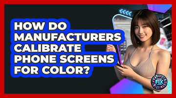 How Do Manufacturers Calibrate Phone Screens For Color? - Phone Fix and Features