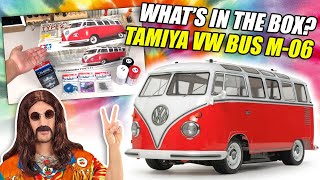 DEBOXED: Tamiya Volkswagen Type 2 M-06 Assembly Kit