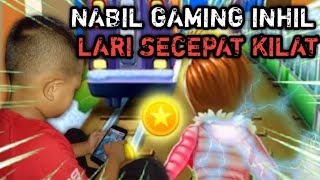 LARI SECEPAT KILAT BERMAIN GAME SUBWAY PRINCESS RUNNER  ( NABIL GAMING INHIL RIAU ) screenshot 5