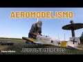 Aeromodelismo en el Aeroclub Mercedes, Buenos Aires, Argentina