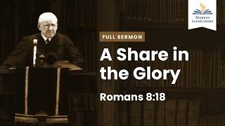 A Share in the Glory (Remastered)