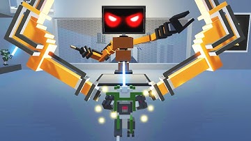 I Let The Computer Randomize Everything And This Happened in Clone Drone In The Danger Zone