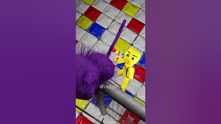 Poppy playtime - Scared out of poop #meow #playtime #memes