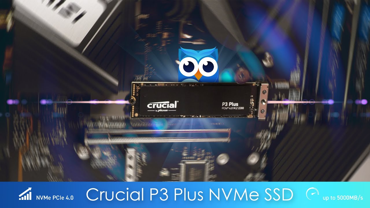 Examen du SSD Crucial P3 Plus 