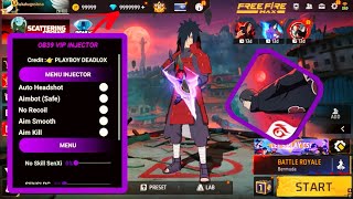 FREE FIRE NEW DIAMOND HACK || FF NEW MOD MENU APK || UNLIMITED DIAMOND SCRIPT screenshot 3