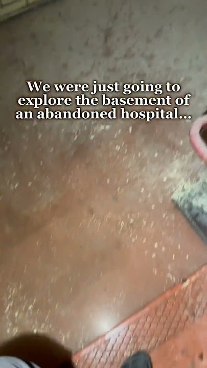 There’s definitely brain eating amoeba down there… #urbex #scary #explore #backrooms #shorts #viral