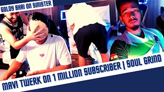 Mavi 1 Million Subscriber | Goldy Bhai Thug on BopeDope Sinister Matter | Scout on Soul Grind