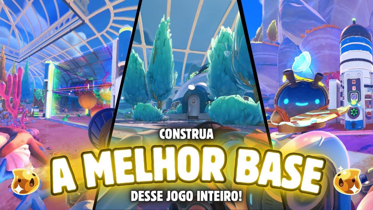 Slime Rancher Character Base CONSTRUA A MELHOR BASE - SLIME RANCHER 2 - YouTube