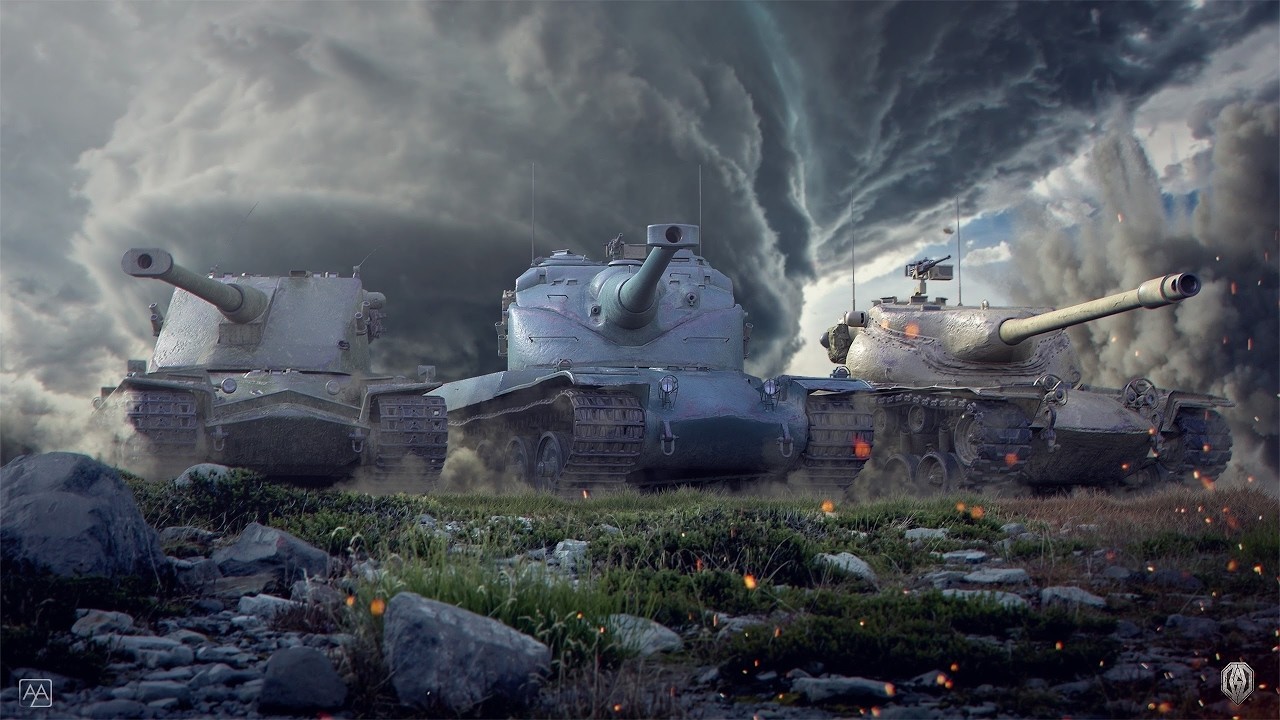 🟢 СТАРИНА КАТАЕТ НА ТАНКАХ, ПОДДЕРЖИ МЕНЯ