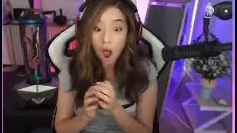 Pokimane reacts to TenZ inhuman play with jett