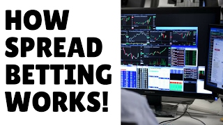 Lesson 5:  How Spread Betting Works