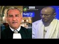 مناظرة بين الشيخ احمدو حبيب الله الملقب المهدي و المحامي محمد ولد امين قناة الوطنية