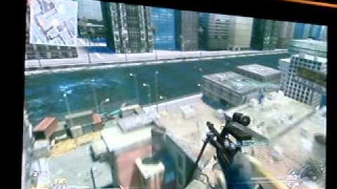 COD Modern Warfare 2 - Hacked Lobby, Super Jump