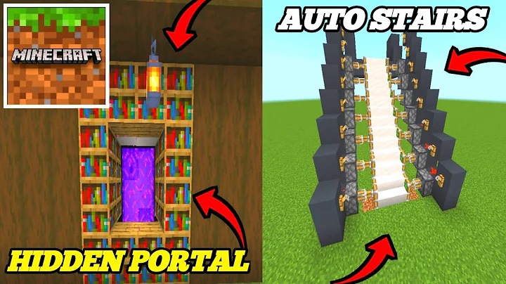 Minecraft: Top 2 Redstone Hacks that will Blow your Mind.