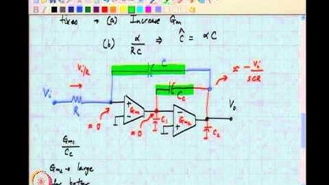 Mod-01 Lec-38 Integrator Design-1