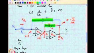 Mod-01 Lec-38 Integrator Design-1