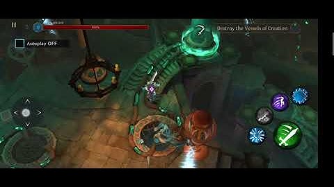 Bladebound: Legendary Hack and Slash Action #Shattered Maze Grace Level 1